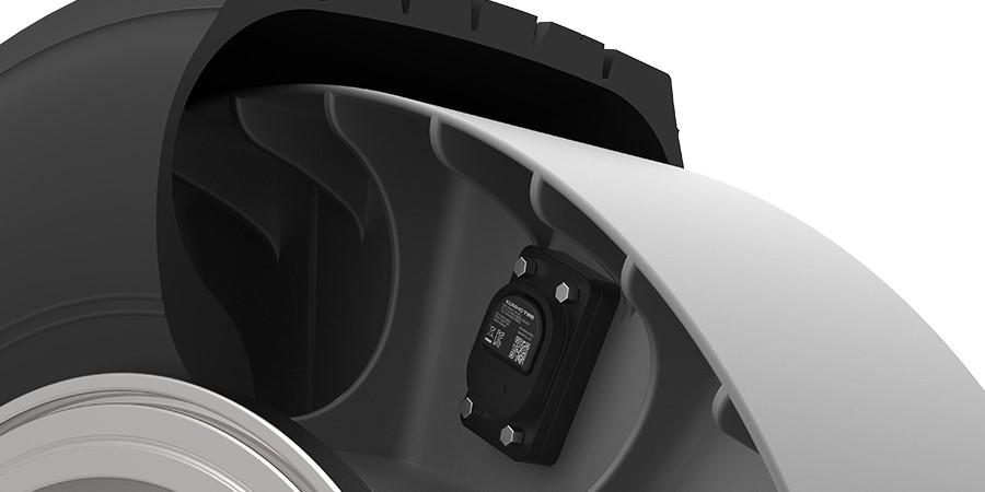 금호타이어 AGT철도차량 전용 스마트 타이어 개발, 의정부 경전철서 운행 중