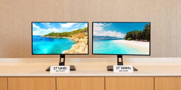 '게이밍 OLED 모니터' 시장 급성장, 중국 따돌린 삼성·LG디스플레이 화질로 1위 경쟁