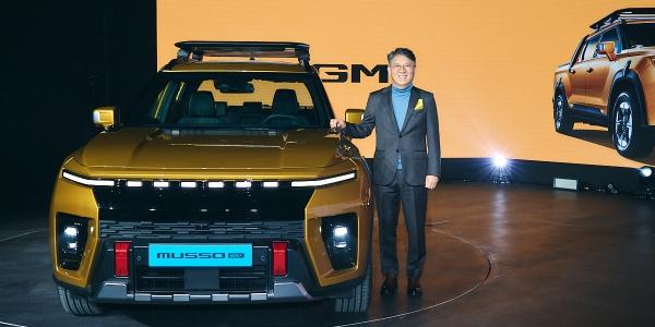 코란도·액티언 옛 쌍용차 브랜드 흥행 참패에도 또 '무쏘' 꺼낸 KGM, 기아 '타스만'에 픽업 입지 빼앗기나 