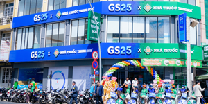 GS25, 동화약품과 손잡고 베트남 1호 '편의점-약국' 개장