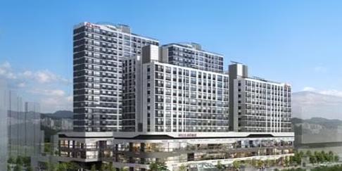 수원 힐스테이트 광교중앙역 퍼스트 '줍줍' 2세대 청약에 36만 명 몰려