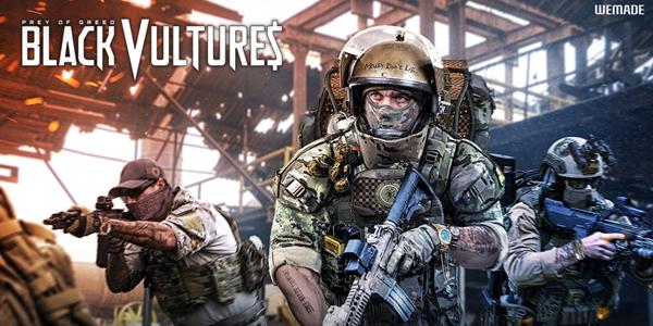 위메이드, 엔비디아와 FPS 신작 '블랙벌처스' AI 전투 분석 장비 개발 나서 