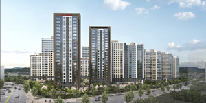 현대건설 여수 죽림1지구 첫 분양 단지 '힐스테이트 죽림더프라우드' 완판