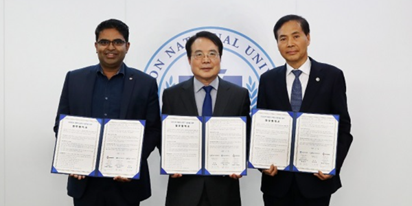 CJ제일제당 인천시·인천대와 해양수산 연구 협력, '김 육상양식' 공동 연구