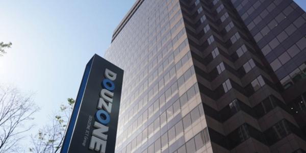 더존비즈온 주가 장중 8%대 약세, 제4인터넷은행 참여 철회 결정 영향