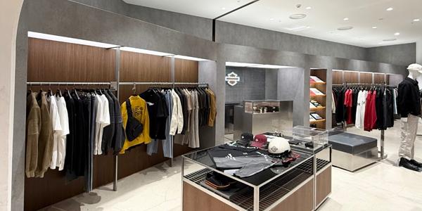 신세계인터내셔날 할리데이비슨 컬렉션스, 백화점 2곳 단독 매장 잇따라 열어