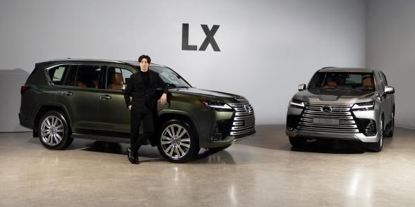 렉서스코리아 하이브리드 SUV '디 올 뉴 LX 700h' 출시, 1억6587만 원부터