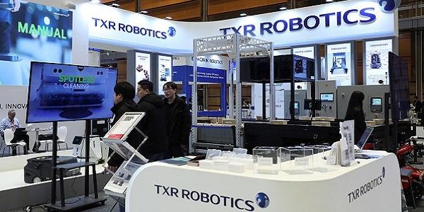 유진그룹 티엑스알로보틱스, 'AW 2025'서 로봇·물류 자동화 솔루션 시연