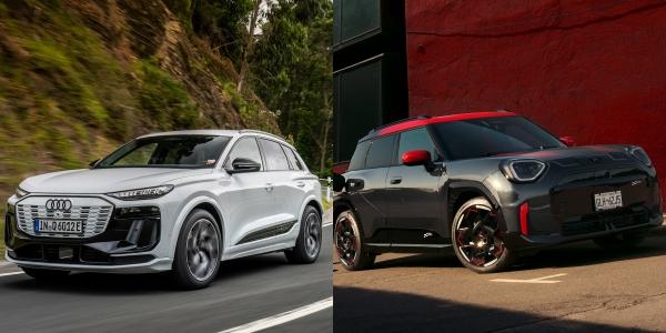 왕년 잘 나갔던 수입차 '아우디 vs 미니', 올해 전기 신차로 명성 회복 벼른다