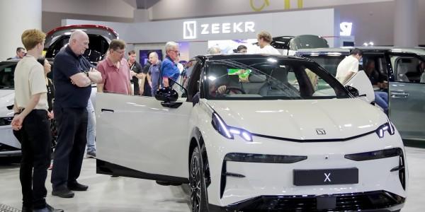 중국 프리미엄 전기차 '지커' 한국 법인 설립·상표 등록 완료, 한국 진출 본격화