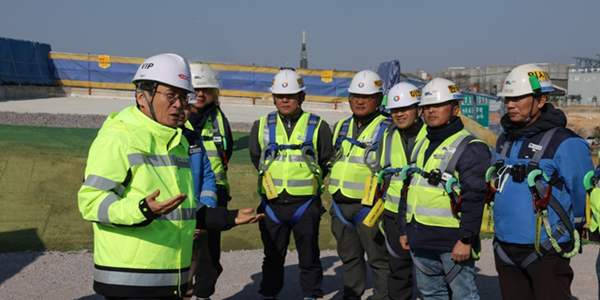 도로공사 '건설현장 추락사고 예방 캠페인' 참여, 위험 표지판 1340개 설치