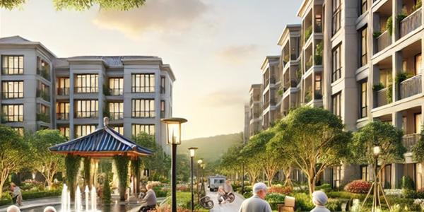 건설사도 '초고령사회' 맞춤형 주거 러시, 고급화 해도 수익성 아직 장담 못해  