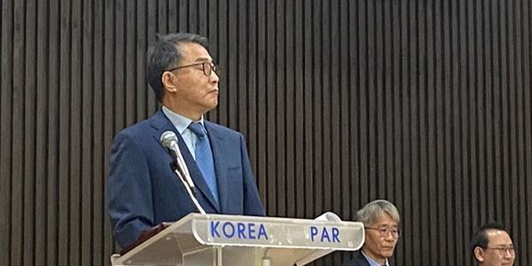 [현장] 김정근 오스코텍 대표 연임 무산, 소액주주들 