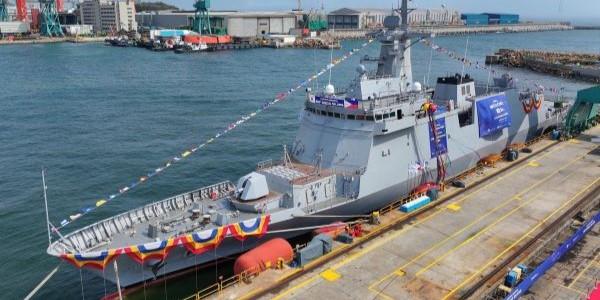 HD현대중공업 3200톤급 필리핀 초계함 진수, 