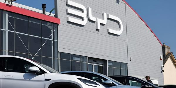 BYD 회장 왕찬푸 