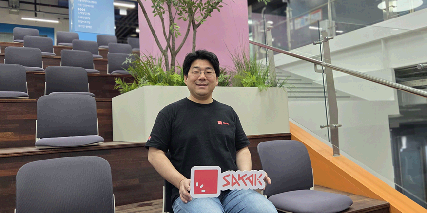 [인터뷰] 사각 대표 배건규 