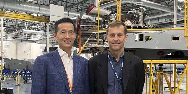 한화에어로 미국 'GA-ASI'와 단거리 이착륙 전투기개발 협력, 유상증자분 중 3천억 투입