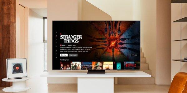 삼성전자 TV, 넷플릭스 콘텐츠에 고화질 'HDR10+' 적용
