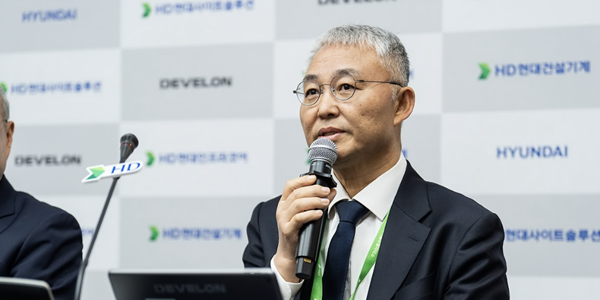 HD현대인프라코어 건설기계 업황 반등은 아직, 오승현 '신성장동력' 엔진사업으로 버틴다