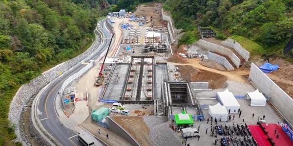 한국 상동광산 텅스텐 