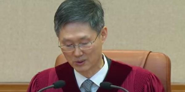 헌법재판소 윤석열 탄핵 인용, 