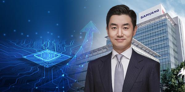 김윤 삼양그룹 화학사업 키운 DNA 받은 아들 김건호, 반도체·화장품 고부가 소재 매달려 