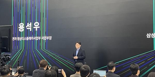 [현장] 삼성전자 2025형 AI TV 대거 출시, 용석우 