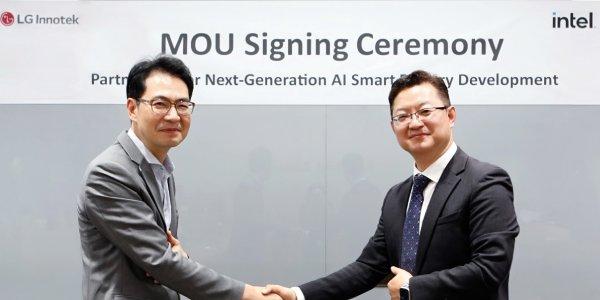 LG이노텍 스마트팩토리 구축 속도, '인텔 AI 비전' 구미 FC-BGA 라인 적용