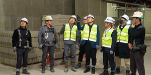 HDC현대산업개발, 보문센트럴아이파크에서 시공혁신단 구조자문 활동