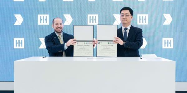 HD현대, 미국 해양방산 조선사 헌팅턴 잉걸스와 '함정 기술동맹' 체결