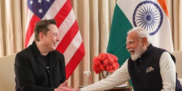 중국·인도 트럼프 관세 폭탄에 '테슬라 잡기' 나선다, 미국과 가교 역할 기대