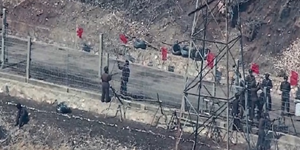 북한군 10여 명 동부전선 군사분계선 이남 침범, 경고사격에 바로 돌아가