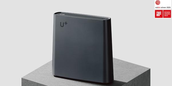 LG유플러스 와이파이7과 도어캠, 레드닷 디자인 어워드 본상 수상