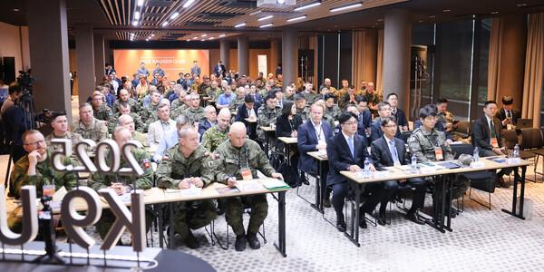 한화에어로스페이스, 폴란드서 '자주포 K9 수출국 간 교류 행사' 개최