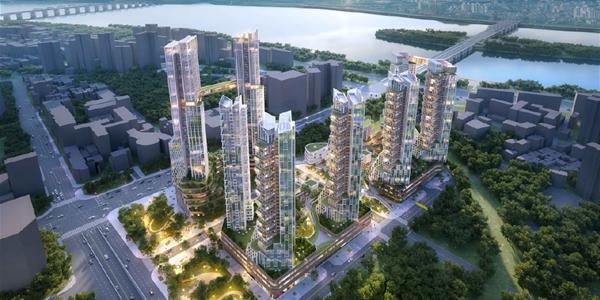 포스코이앤씨, 용산정비창 수주 위해 '한남4구역' 맡은 글로벌 설계사와 맞손