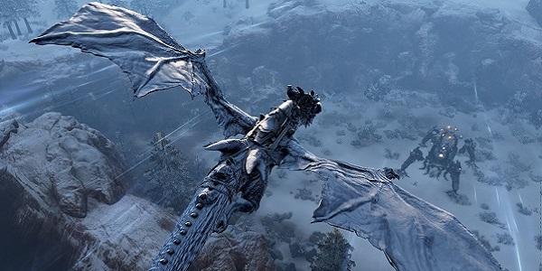 펄어비스 검은사막, 하늘을 나는 용 '황혼의 날개' 21일차 접속 보상으로 지급