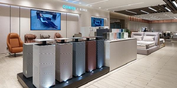 코웨이, 공식 직영점 '코웨이 갤러리' 신세계백화점 김해점 입점