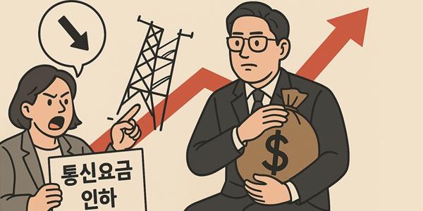 이통3사 5G 설비투자 줄어 수익 급증해도 요금 인하  '찔끔', 품질 불만은 커져 