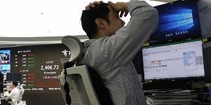 롤러코스터 타는 코스피, 16년간 지켜진 외국인 비중 30%선 위태롭다