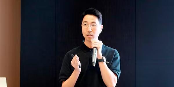 두산로보틱스 대표 김민표 