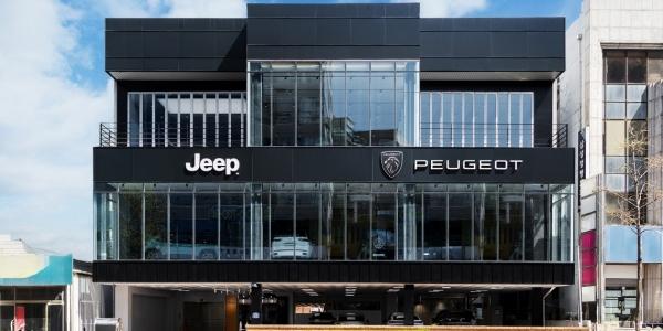 스텔란티스코리아, 지프·푸조 통합 전시장 전국 4곳 동시 개장