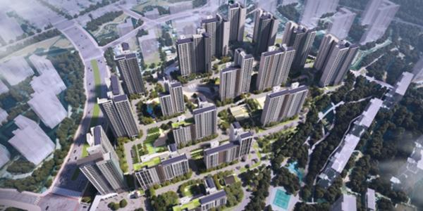 '동탄 포레파크 자연앤 푸르지오' 5월 분양, 공공분양으로 분양가 상한제 적용