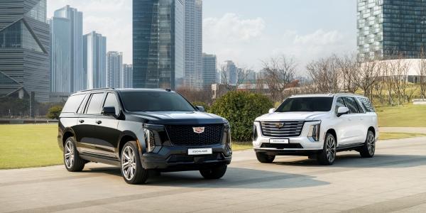 캐딜락 풀사이즈 SUV '더 뉴 에스컬레이드' 출시, 1억6607만 원부터