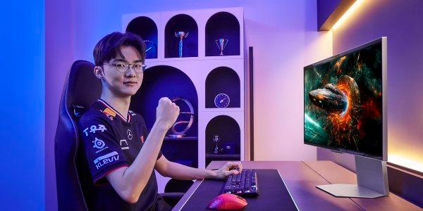 삼성전자 6년 연속 게이밍 모니터 글로벌 1위, 점유율 21%