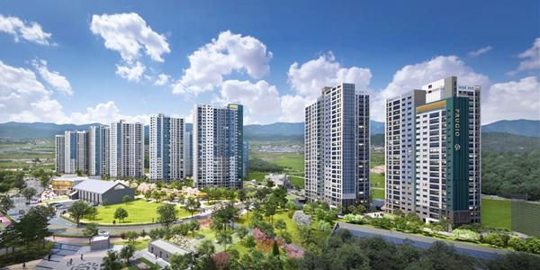 '용인 푸르지오 원클러스터 2·3단지' 견본주택 18일 오픈, 1순위 청약 23일