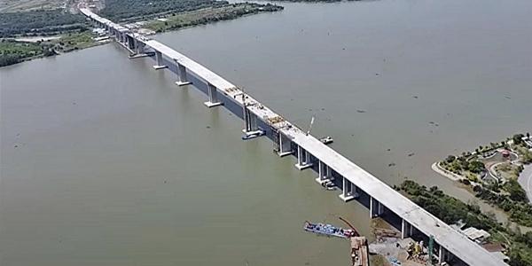 금호건설, 베트남 통일 50주년 기념에 맞춰 '년짝대교' 조기 개통