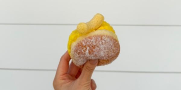 농심 바나나킥 미국서 도넛으로 변신, 노티드와 협업 메뉴 선보여