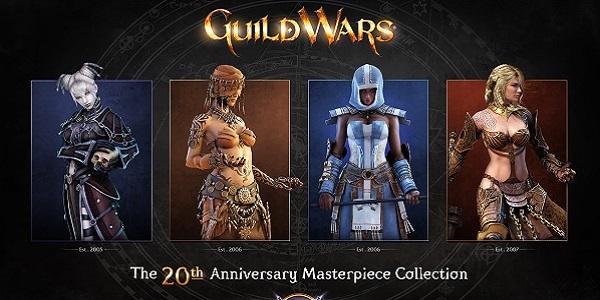 엔씨소프트 길드워, 특별판 '20주년 마스터피스 컬렉션' 출시