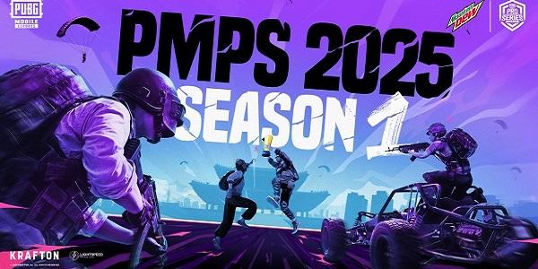 배틀그라운드 모바일, 국내 프로 대회 'PMPS 2025 시즌 1' 개막
