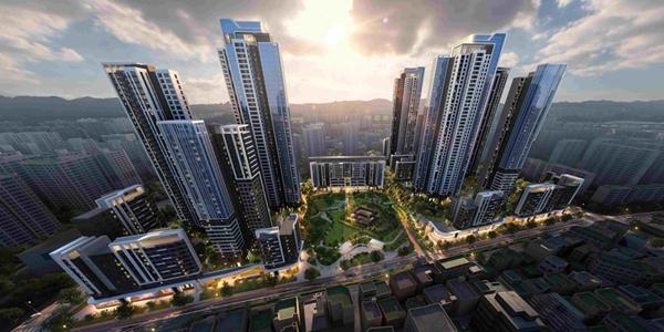 삼성물산 1조2천억 규모 장위8구역 재개발 수주, 단지명 '래미안 트리젠트'